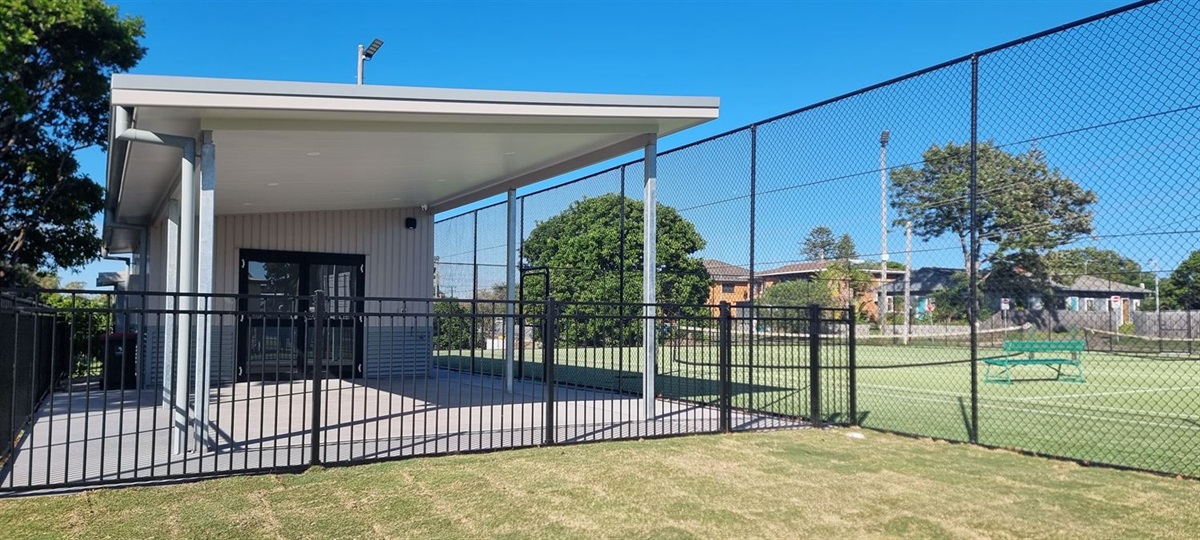 Stuarts Point Tennis Clubhouse Ready For Action | Mirage News