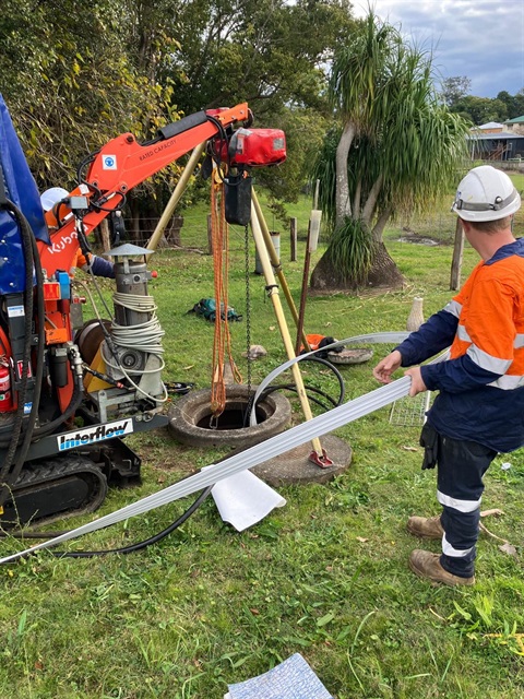 sewer relining