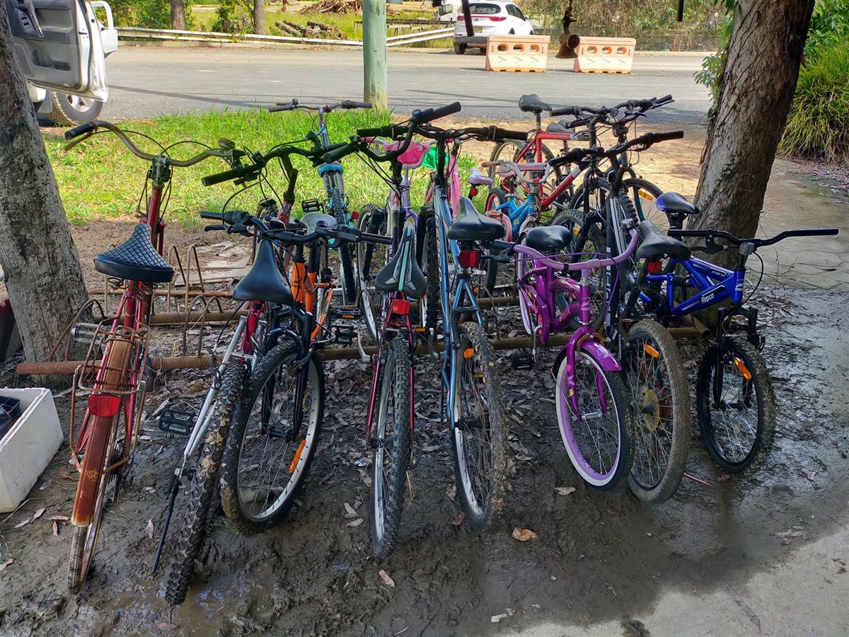 Bicycle recycle program wheelie awesome - Kempsey Shire Council working ...