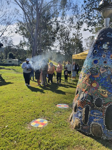 Bellbrook Nature Trail and Community Story unveiling