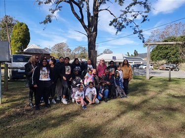 Bellbrook Nature Trail and Community Story unveiling