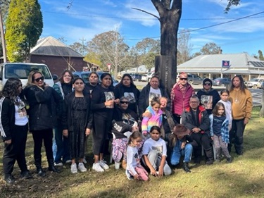 Bellbrook Nature Trail and Community Story unveiling