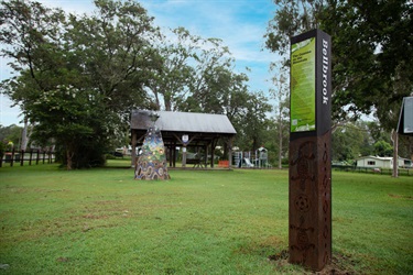 Bellbrook Nature Trail and Community Story unveiling