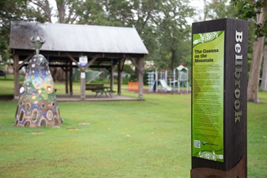 Bellbrook Nature Trail and Community Story unveiling