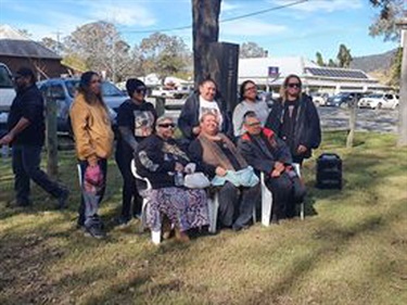 Bellbrook Nature Trail and Community Story unveiling