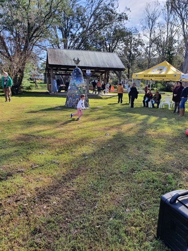 Bellbrook Nature Trail and Community Story unveiling