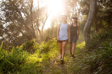 The five headlands walk will link walking tracks from Point Plomer and Grassy Head