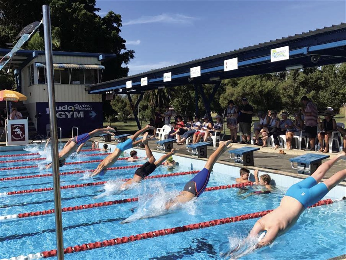 New operators dive in to running Kempsey pools