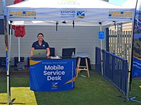 Kempsey Shire Council Mobile Service Desk