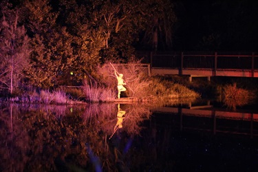 Brighton Park was lit up in lights…and smiles!