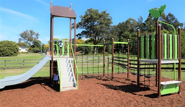 Dock Flat playspace opening