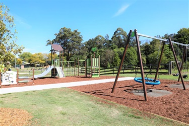 Dock Flat playspace opening