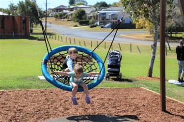 Dock Flat playspace opening