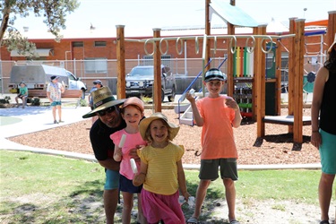 Hat Head Play Space official opening