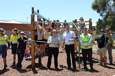 Hat Head Play Space official opening