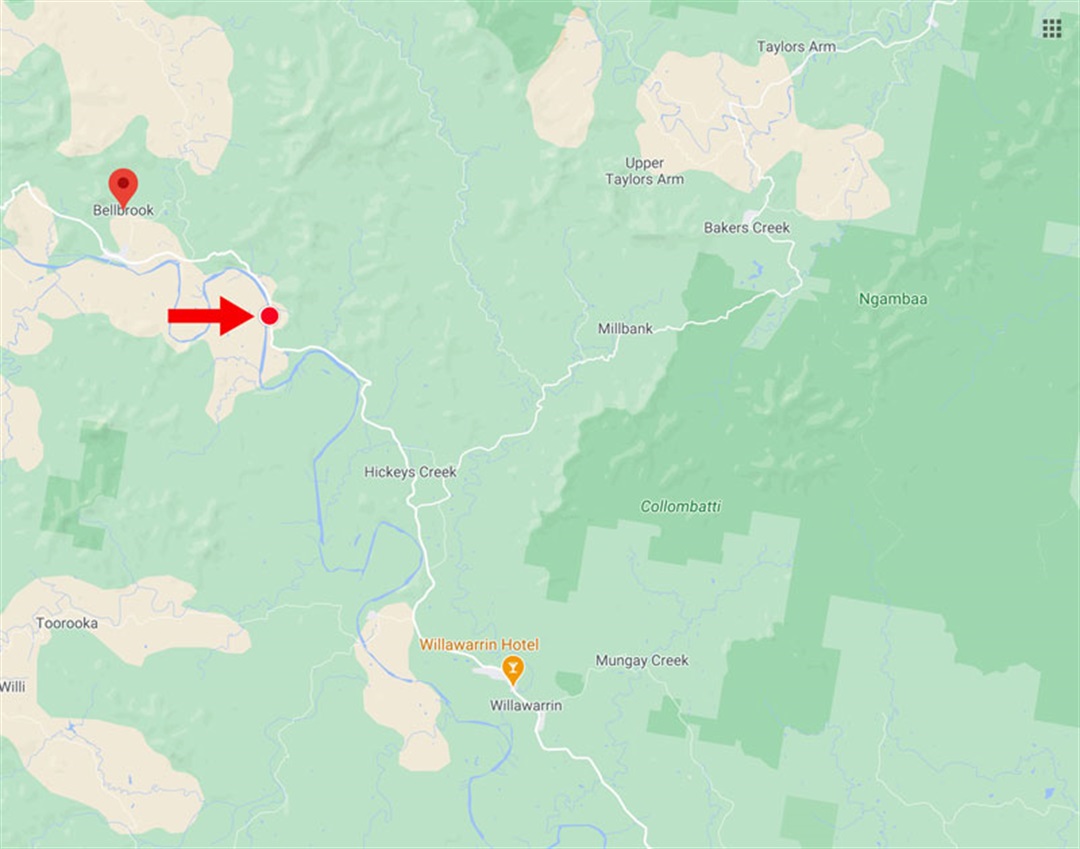 Landslip on the Kempsey-Armidale Road - Kempsey Shire Council working ...