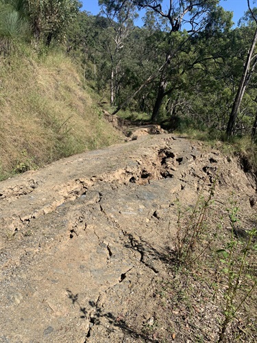 Toose Road Slip on 5 April 2022