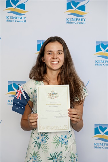 Australia Day Citizenship Ceremony 2023