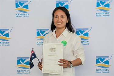 Australia Day Citizenship Ceremony 2023