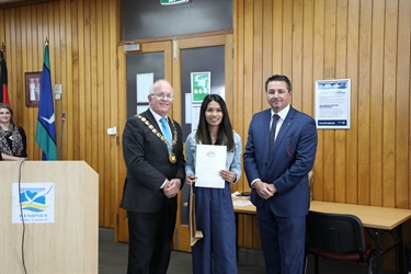 Photos from the Citizenship Ceremony 28 June 2022