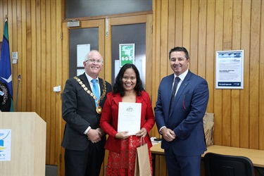 Photos from the Citizenship Ceremony 28 June 2022