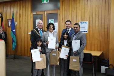 Photos from the Citizenship Ceremony 28 June 2022