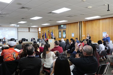 Photos from the Citizenship Ceremony 28 June 2022