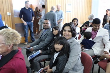 Photos from the Citizenship Ceremony 28 June 2022