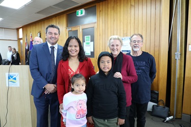 Photos from the Citizenship Ceremony 28 June 2022