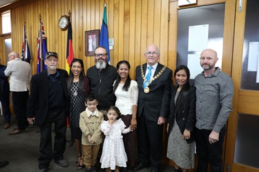 Photos from the Citizenship Ceremony 28 June 2022