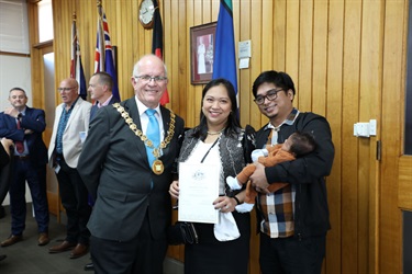 Photos from the Citizenship Ceremony 28 June 2022