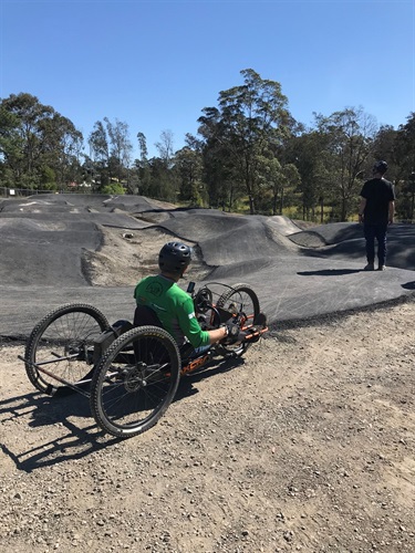 West Kempsey Pump Track