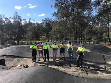 West Kempsey Pump Track