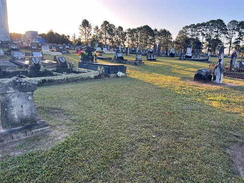 Frederickton cemetery