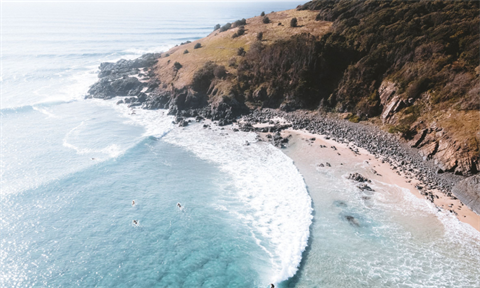 Goolawah beach