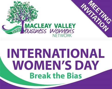 Macleay Valley Business Women's Network International Women's Day event