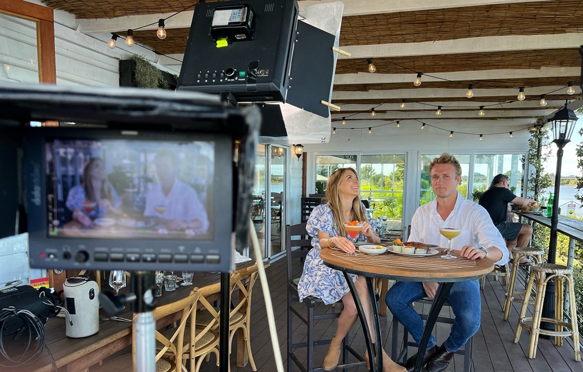 Sydney weekender crew visited the garden bar in frederickton