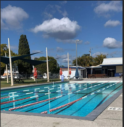 Kempsey 25m pool