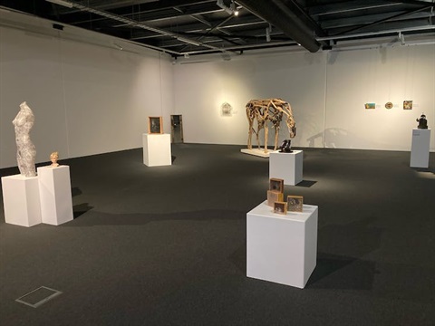 Sculptures in the Gallery at Slim Dusty - Kempsey Shire Council working ...