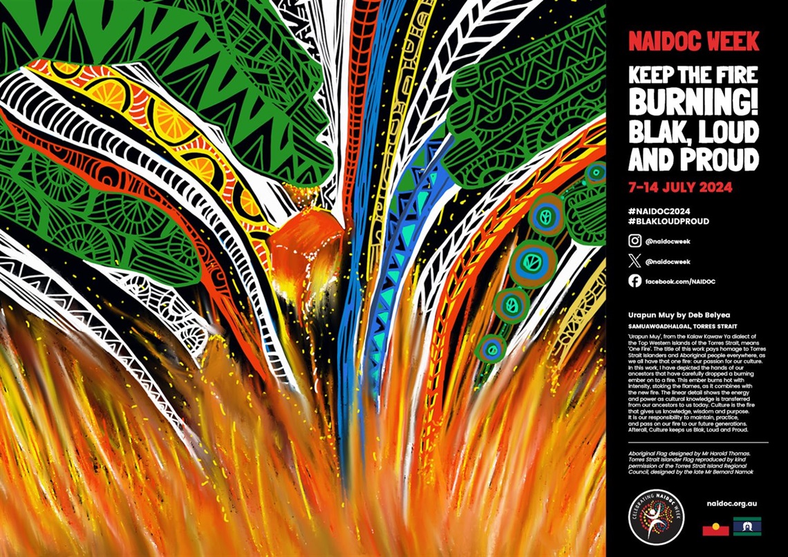 NAIDOC Week poster 2024