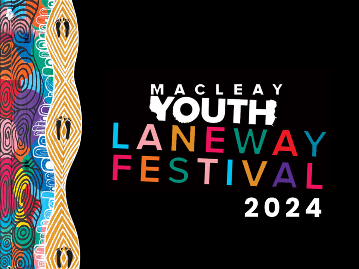 Youth Week Macleay Youth Laneway Festival 2024 Kempsey Shire