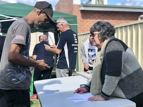 Recovery Hub open day