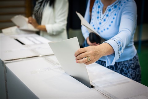 election ballot box