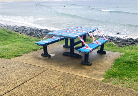 CH Point tables and chairs