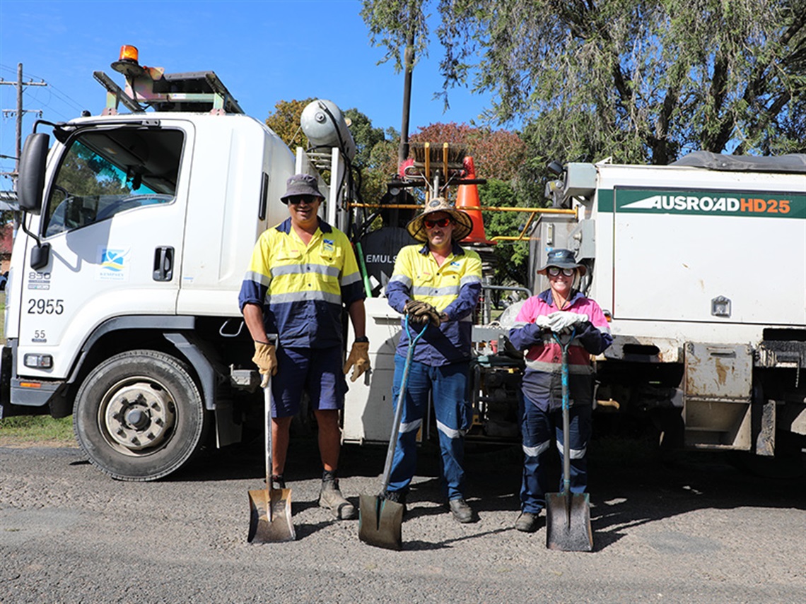 The people in Kempsey who hate potholes more than you