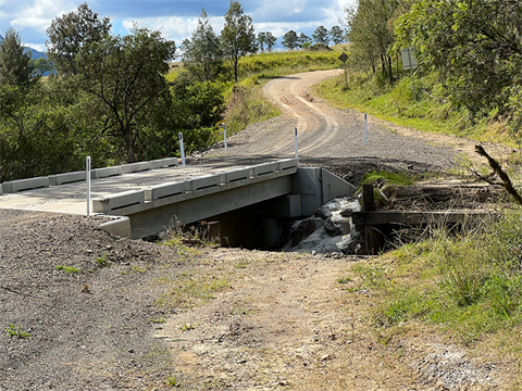 McKenzies Bridge replacement