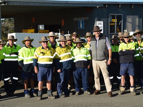 KSC staff Akubra presentation