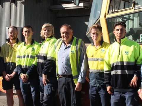 Kempsey Shire Council Trainees