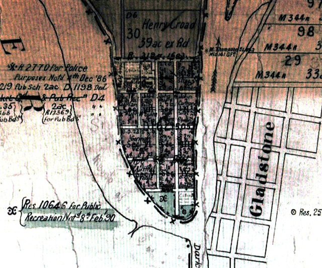 Figure B13-16: Parish of Coorooboongatti, c1885, Edition 1, Sheet 1