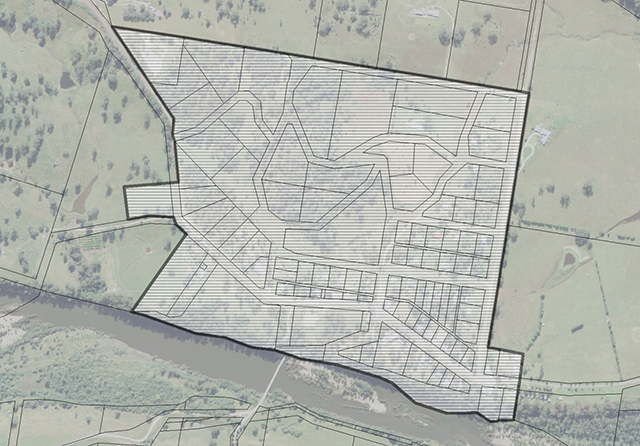 Figure B13-9a: Map - Bellbrook Conservation Area